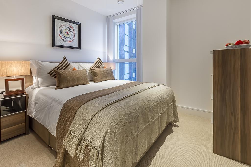 Lincoln Plaza Daire Londra Dış mekan fotoğraf