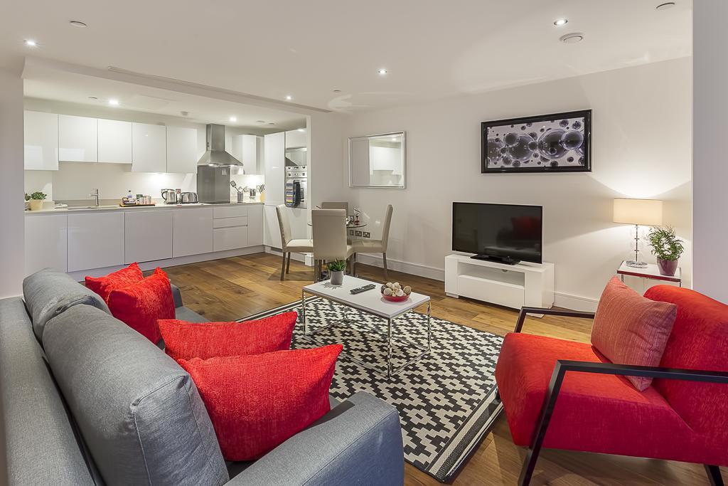 Lincoln Plaza Daire Londra Dış mekan fotoğraf
