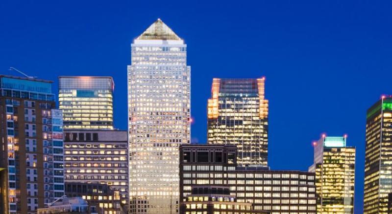 Lincoln Plaza Daire Londra Dış mekan fotoğraf