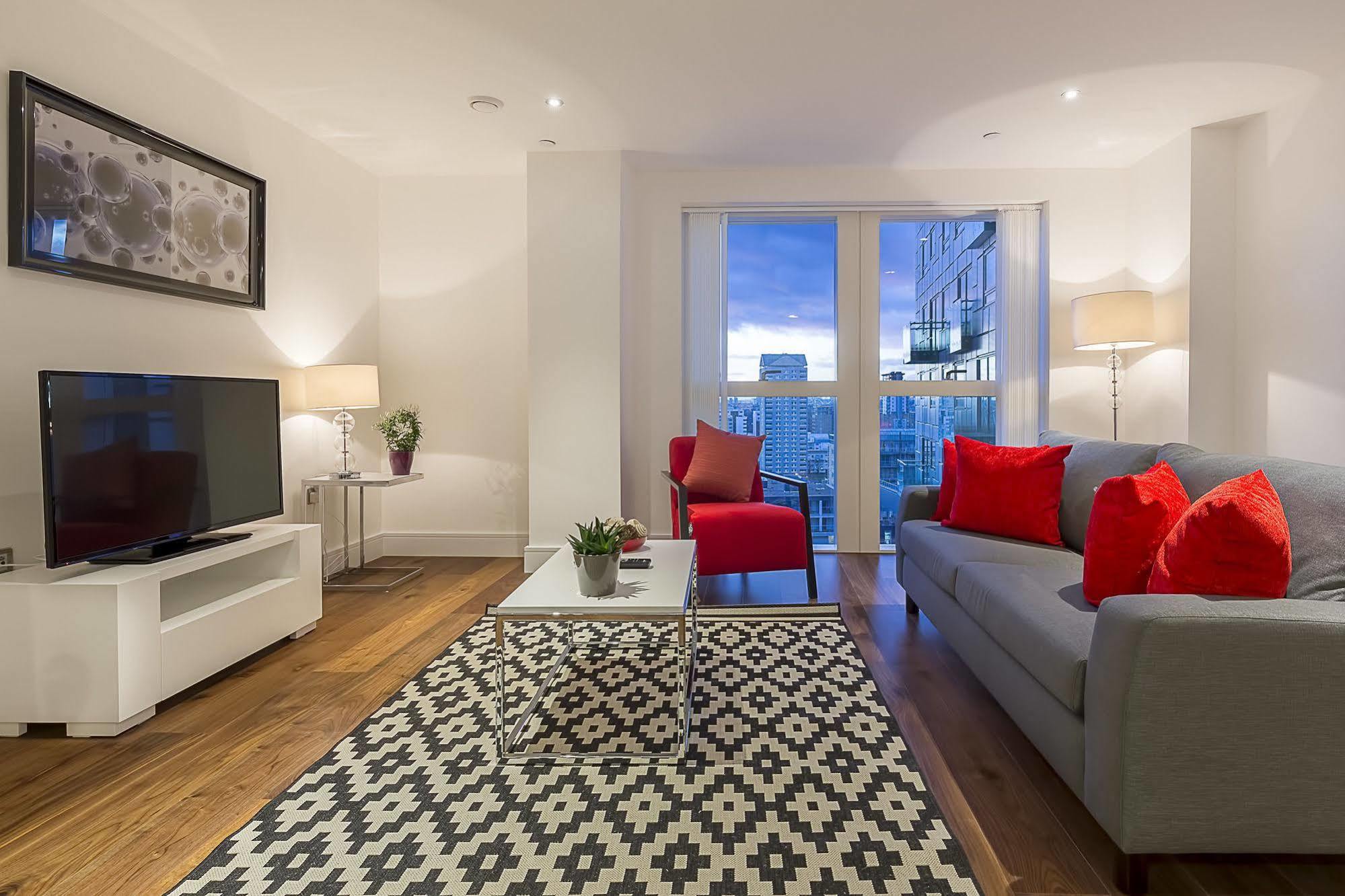 Lincoln Plaza Daire Londra Dış mekan fotoğraf