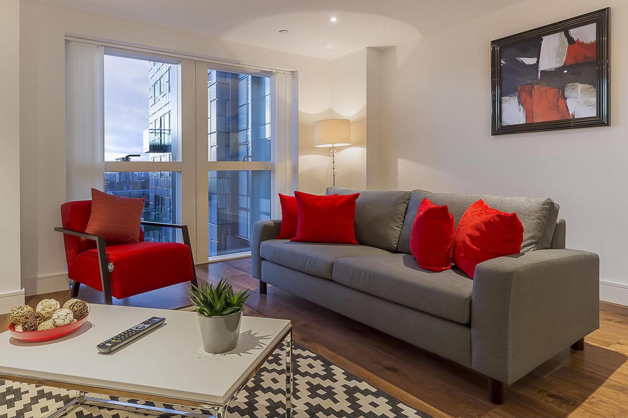 Lincoln Plaza Daire Londra Dış mekan fotoğraf