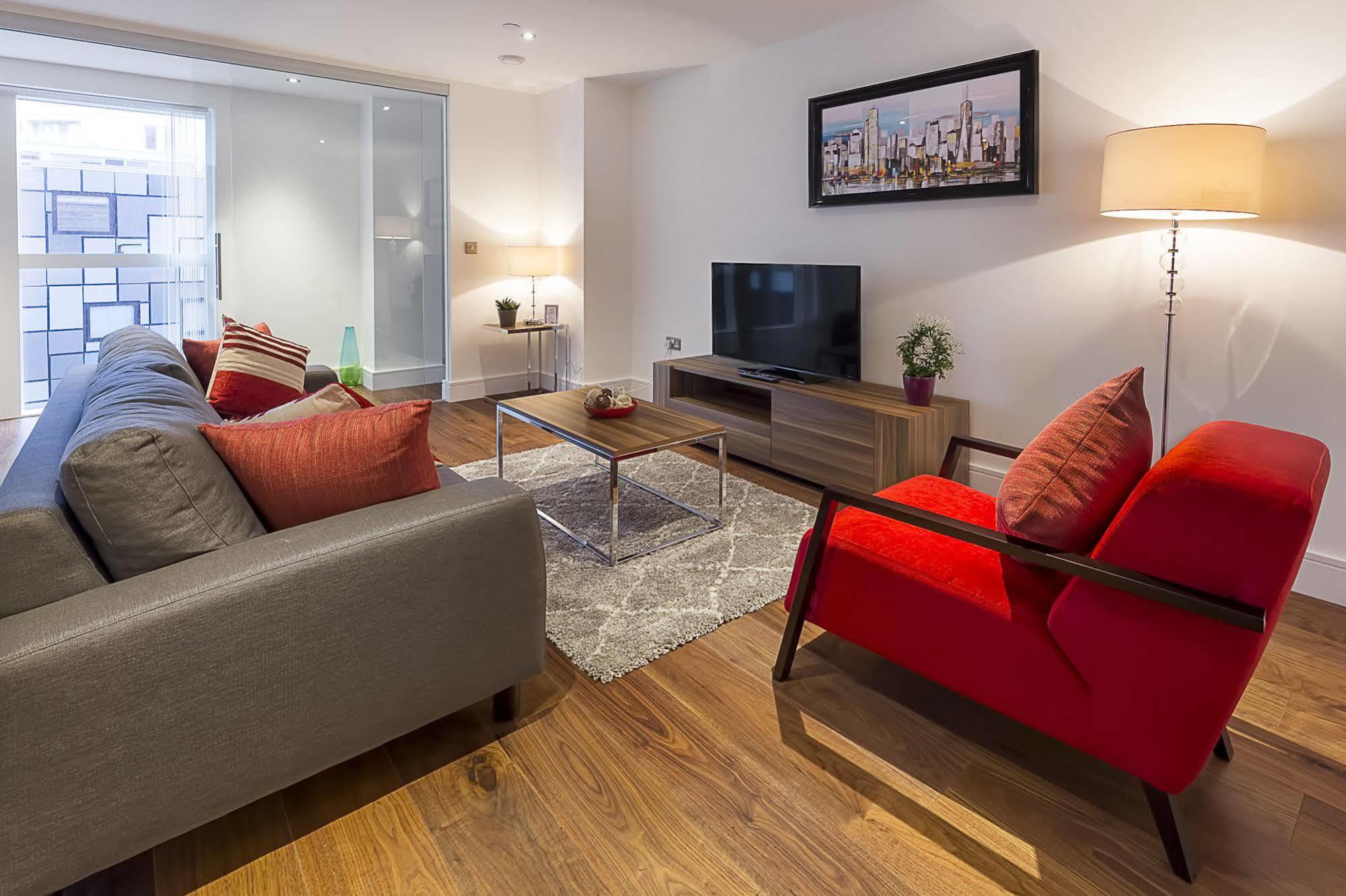 Lincoln Plaza Daire Londra Dış mekan fotoğraf