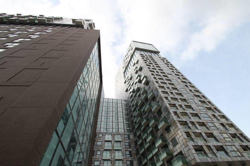 Lincoln Plaza Daire Londra Dış mekan fotoğraf