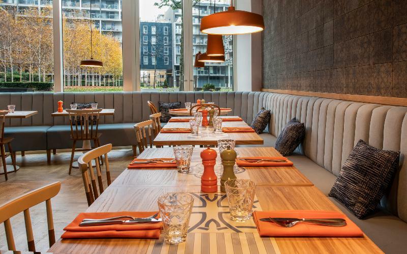 Lincoln Plaza Daire Londra Dış mekan fotoğraf